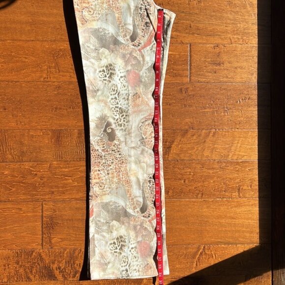 Olsen Women's Straight Leg Jeans - Animal Print - Picture 9 of 10